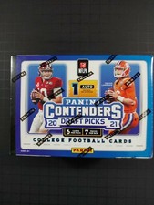 2021 Panini Contenders Draft Picks Football Blaster Box Jones, Lawrence auto ?