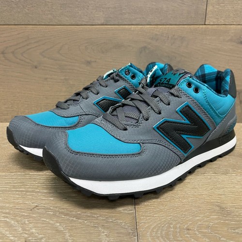 ML574FTG GREY/TEAL ATHLETIC MEN SHOES 