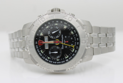 Tonino Lamborghini Spider Black 40mm Day Month Chronograph Dial