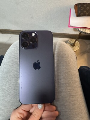 Apple iPhone 14 Pro Max - 256 GB - Deep Purple (Unlocked)