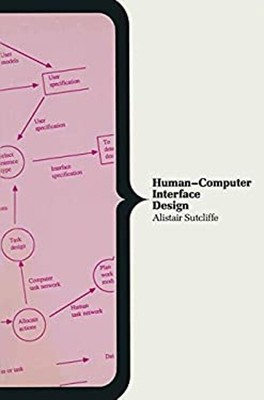 Human-Computer Interface Design Taschenbuch Alistair G.Sutcliffe