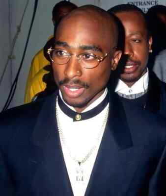 Tupac Inspired Eyeglasses Metal Round Frames Side Details Shadz 2pac