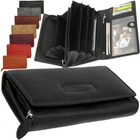 Leather women's purse wallet MONEY MAKER wallet purse