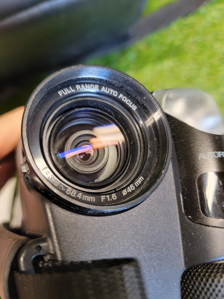 RCA CC648 VHS-C Camcorder Small Wonder - Untested - Made in Japan - Image 4 of 4