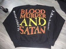 Entombed Sweatshirt Death Metal Pertov Dismember Carnage Nihilist Demigod Grave