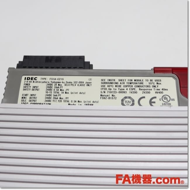 IDEC FS1A-C21S IDEC FS1A-C21S