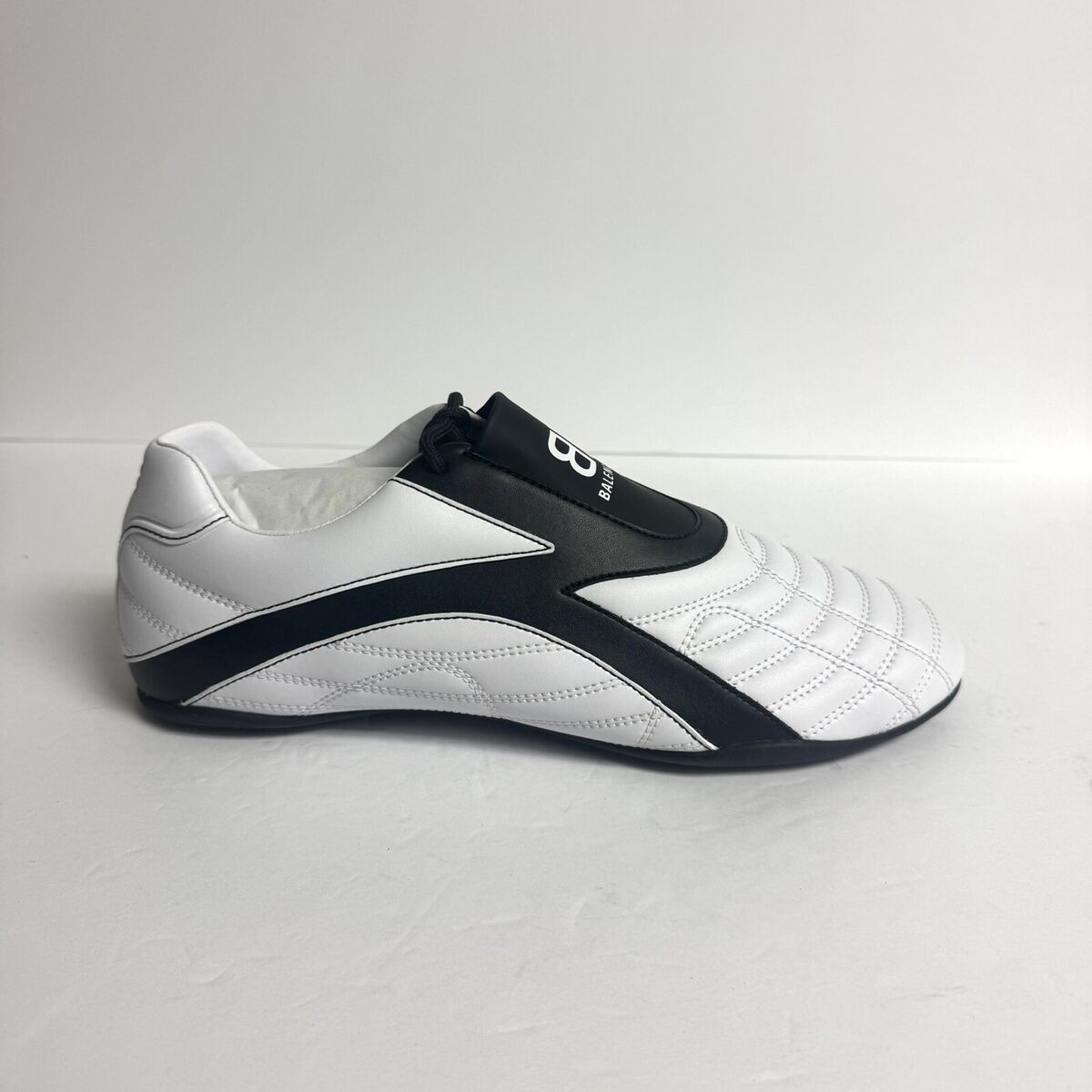 Balenciaga Mens Zen Sneakers Black/White Size EU42 US9 | eBay Balenciaga Mens Zen Sneakers Black/White Size EU42 US9 | eBay