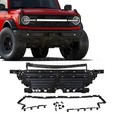 For 2021-2023 Bronco Air Collecting Hood Grille Shutter NB3Z16138A--Raptor Style