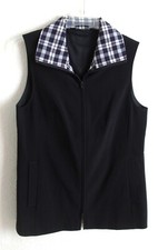 Clarina    Damen Weste / leichte Übergangsweste  in dunkel-blau Gr. 38/40