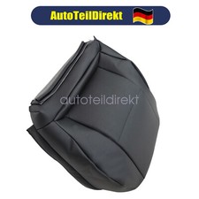 Sitzbezug Boden Fahrer Schwarz F&uuml;r Mercedes-Benz GLK 350 250 Sport 2008-2015