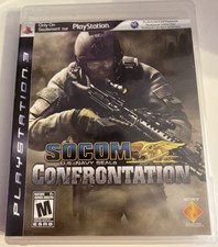 Socom Us Navy Seals Confrontation Playstation 3 For Sale Online Ebay
