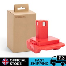 DEACKIMEI Adapter For Parkside X20V TEAM Battery to Ryobi 18V ONE+  Power Tools