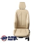 Front Seat BMW F30 Left N/S M-Sport Heated Leather Dakota Veneto Beige Memory