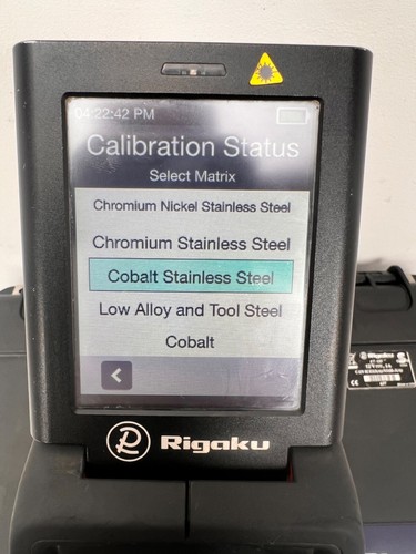 Rigaku KT-100 Handheld LIBS Analyzer for Scrap, Metal Identification XRF LIB - Bild 7 von 10