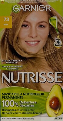 Garnier Hair Color Nutrisse Nourishing Creme, Permanent Hair Dye by Garnigr