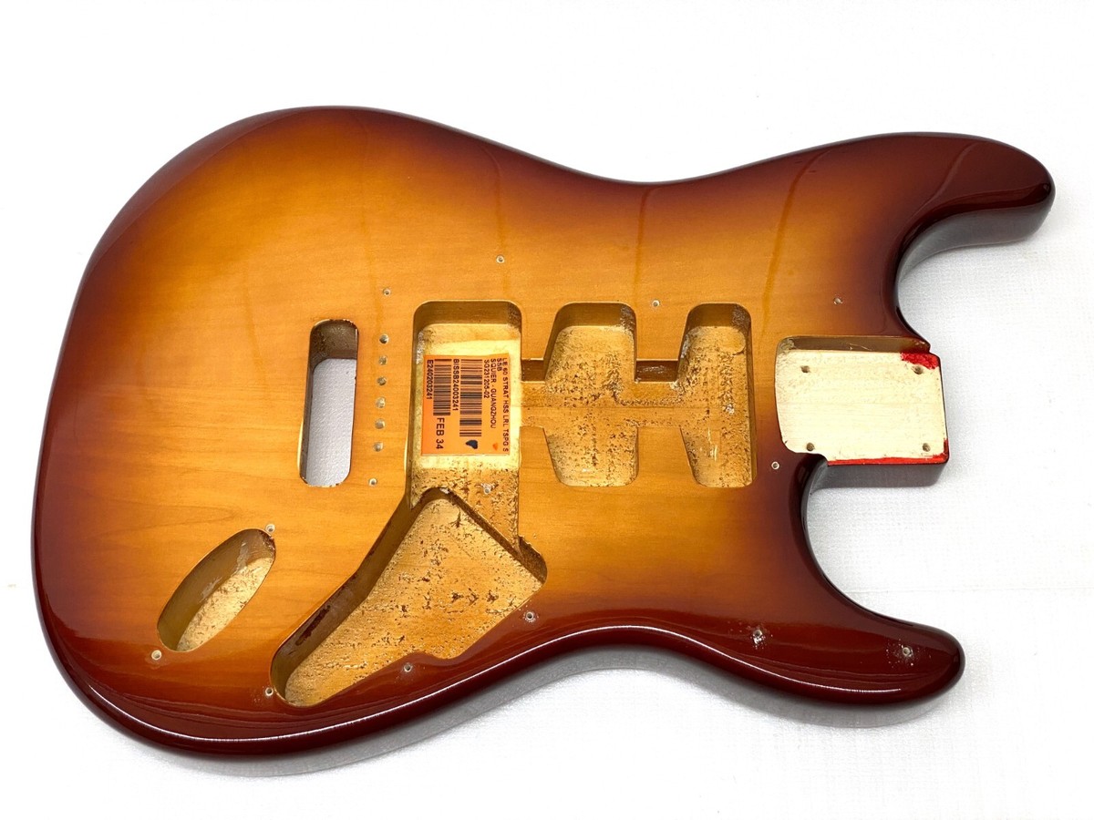FULL THICKNESS Genuine Fender Squier STRAT BODY Classic Vibe