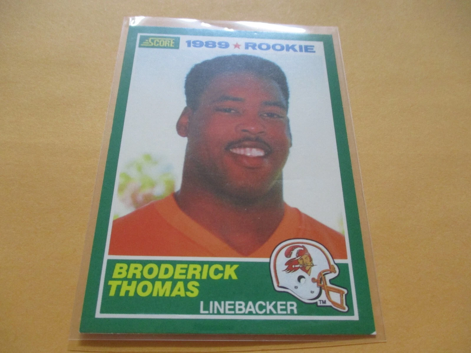 Broderick Thomas Trading Card Sales & Prices – Last 12 Months