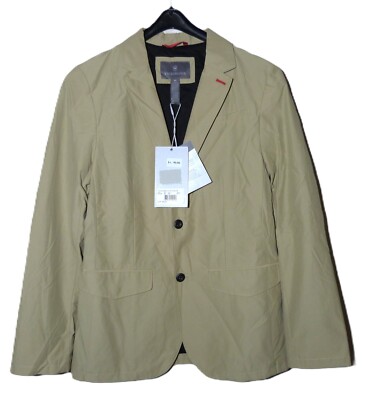 Victorinox Travel Beige Blazer Jacket Size 36 Men´s New with Tags