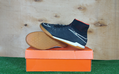 Nike Hypervenom X Proximo IC 747486-016 Black boots Cleats mens