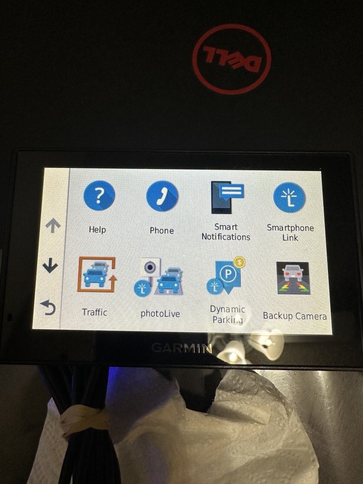 Garmin 50LMTHD DriveSmart GPS Bundle, & American Maps Sandbag Mount Car Charger eBay