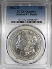 1892-O Morgan Dollar PCGS XF Details Polished KEY DATE COIN Great Detail