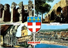 Frejus, Var, France Multiview Postcard