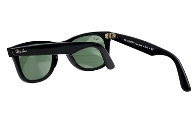 Ray Ban RB2140 901/58 Wayfarer 50-22-150 Polarized Sunglasses