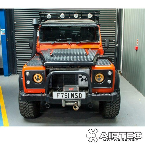 Airtec Motorsport Ladeluftkühler Upgrade für Land Rover 200TDI Plattform - Bild 7 von 7