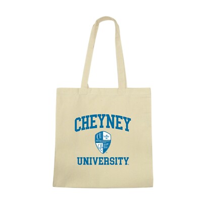 Cheyney University Wolves Institutional NCAA Team Seal Tote Bag