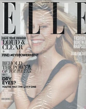 ELLE July 2017 Kate McKinnon Tina Fey Women In Comedy Issue [FACTORY SEALED]