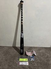 BRYCE HARPER GAME USED AUTOGRAPHED BASEBALL  2010 ARIZONA FALL LEAGUE BAT JSA