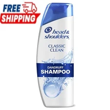 Head and Shoulders Dandruff Shampoo, Classic Clean, 8.45 fl oz