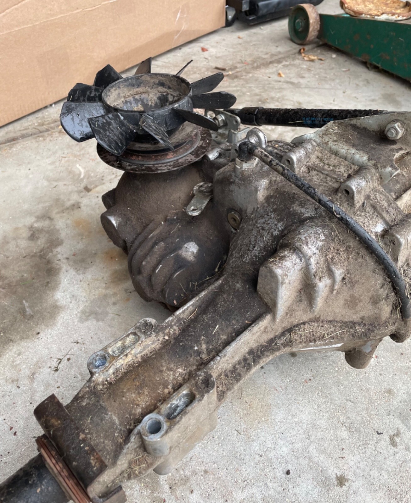 Craftsman GT6000 Hydro Gear G7BCBB1XDC1FCA 420331 Lawn Tractor