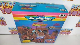 TRAVEL CITY PANORAMIC ROAD OFF-ROAD MICROMACHINES MICRO MACHINES GIG GALOOB