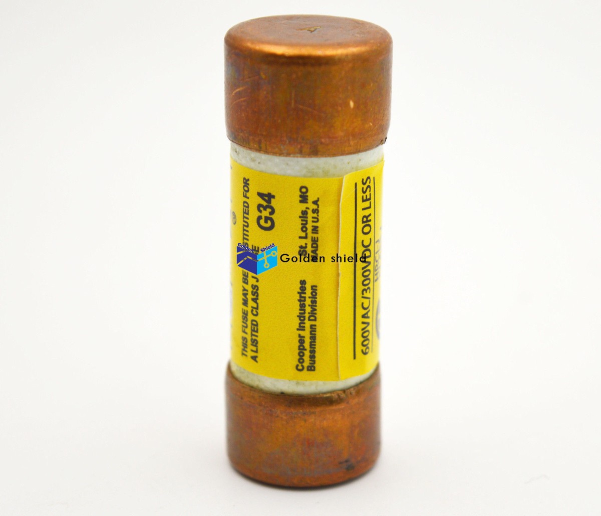 1 Pezzi Bussmann LPJ-5SP (LPJ5SP), Fusibile 5 A 600 V Time Delay - Foto 8