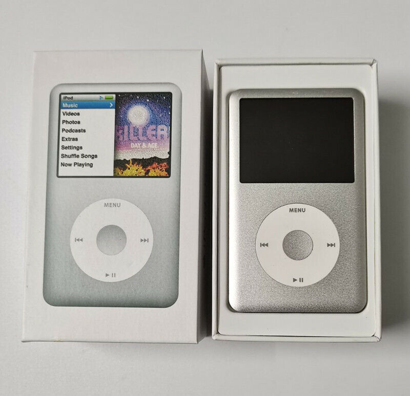 Apple iPod classic 7th Generation Silver (160 GB) for sale Apple iPod classic 7th Generation Silver (160 GB) for sale