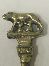 Vintage Souvenir Fork Collectible Montagnani Style Italy