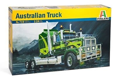 ITALERI 1/24 Australischer Truck Plastik Modellbau Bausatz Plastikmodellbau