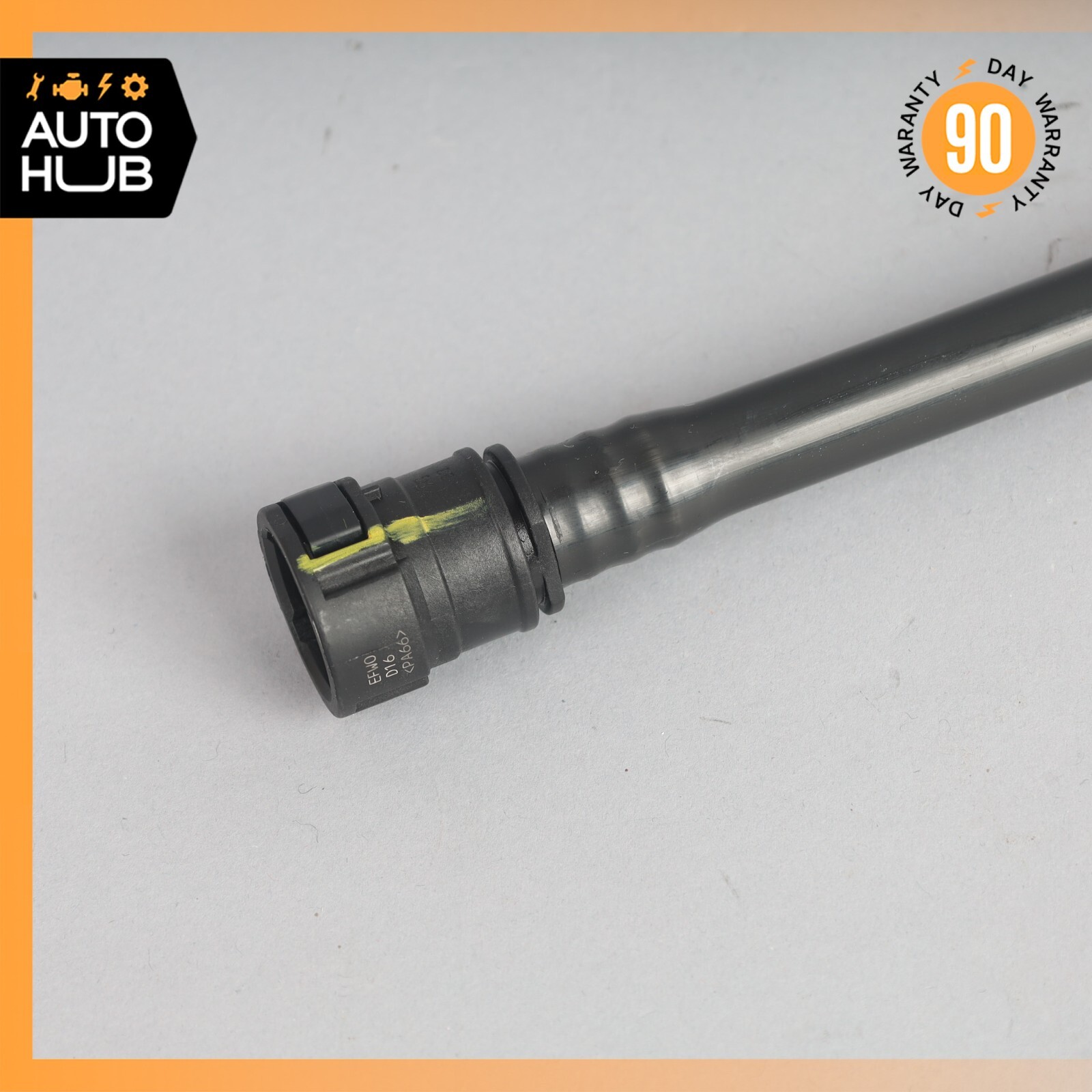 04-19 Maserati GranTurismo M145 4.2L 4.7L Vapor Canister Separator Pipe Line OEM