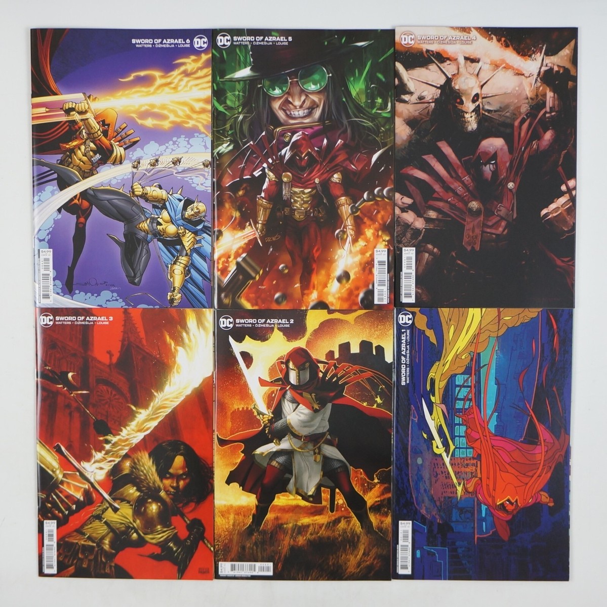 Sword of Azrael #1-6 VF/NM complete series DC Dan Watters all