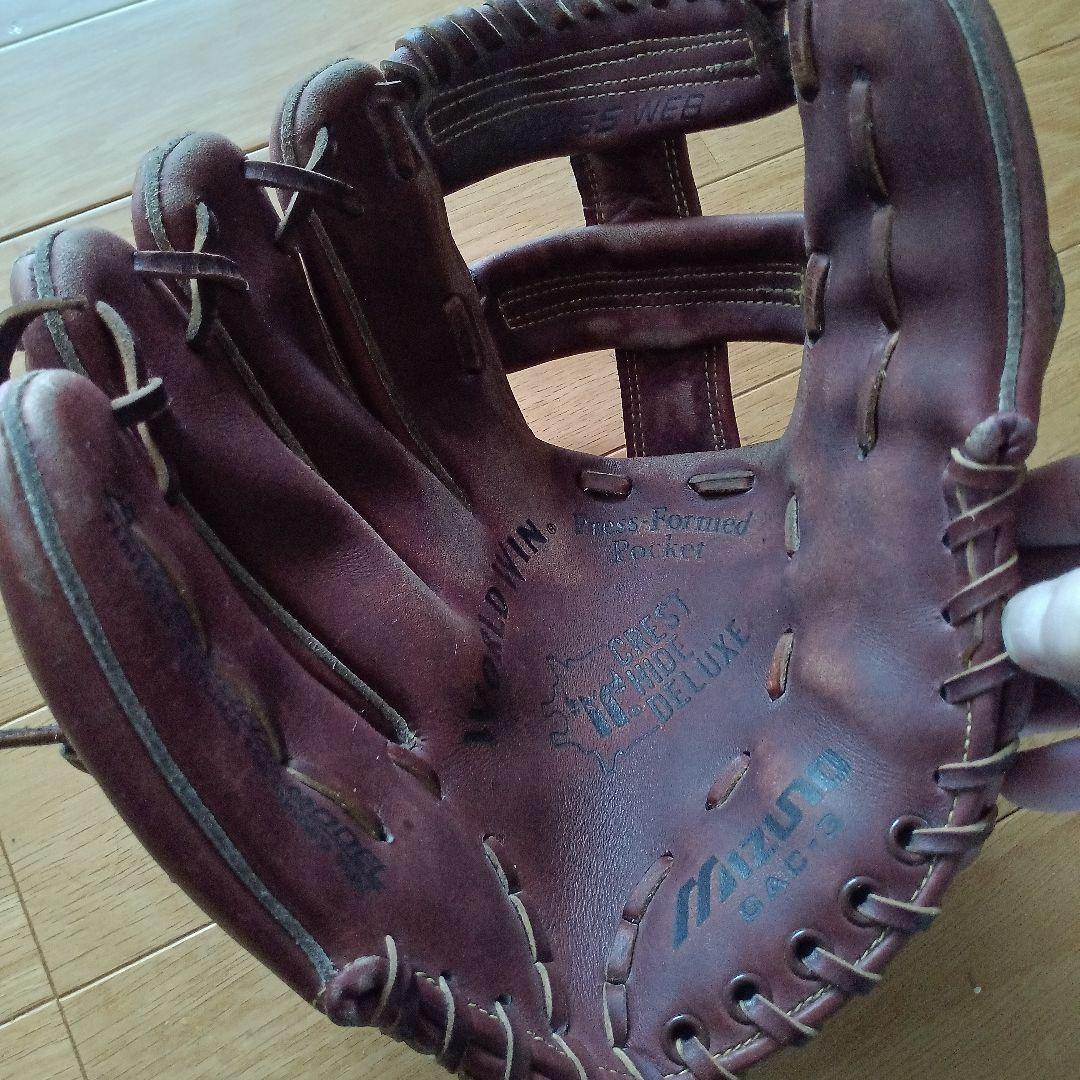 グローブ Mizuno World Win LITE FLEX Mizuno Glove WORLD-WIN LITE-FLEX All-round Left-handed