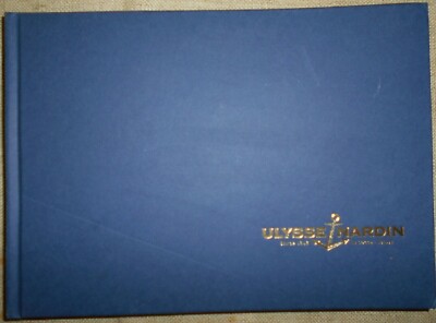 UHRENKATALOG - ULYSSE NARDIN - JAHR 2011