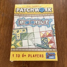 Patchwork Doodle Roll & Write Board Game NEW!!