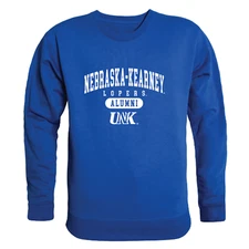University of Nebraska Kearney Lopers UNK Alumni Crewneck Sweatshirt Sweater