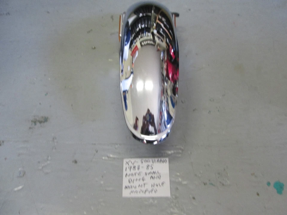  Guardabarros delantero Yamaha XV-500 Virago modificado, 22U-21510-01-93 Foto 3 de 4