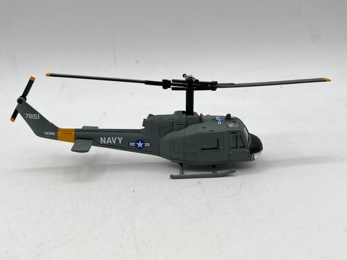 Corgi Bell Iroquois UH-1C Huey US Navy USN Die-Cast 1/100? Model Helicopter - Picture 2 of 9