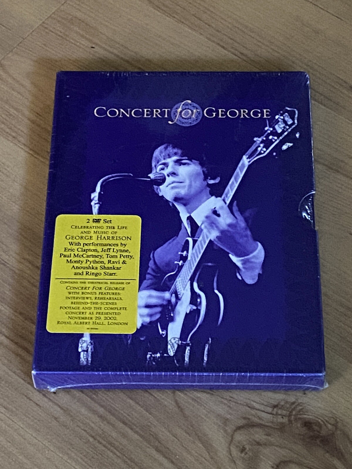 NEW SEALED Concert for DVD The Royal Albert Hall Concert 2 Discs