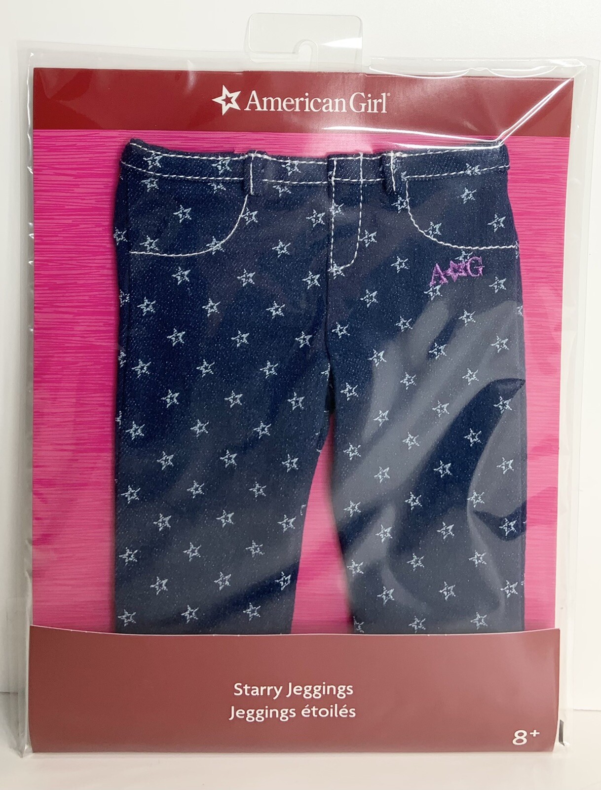 American Girl Starry Jeggings for 18 inch Doll New in package eBay