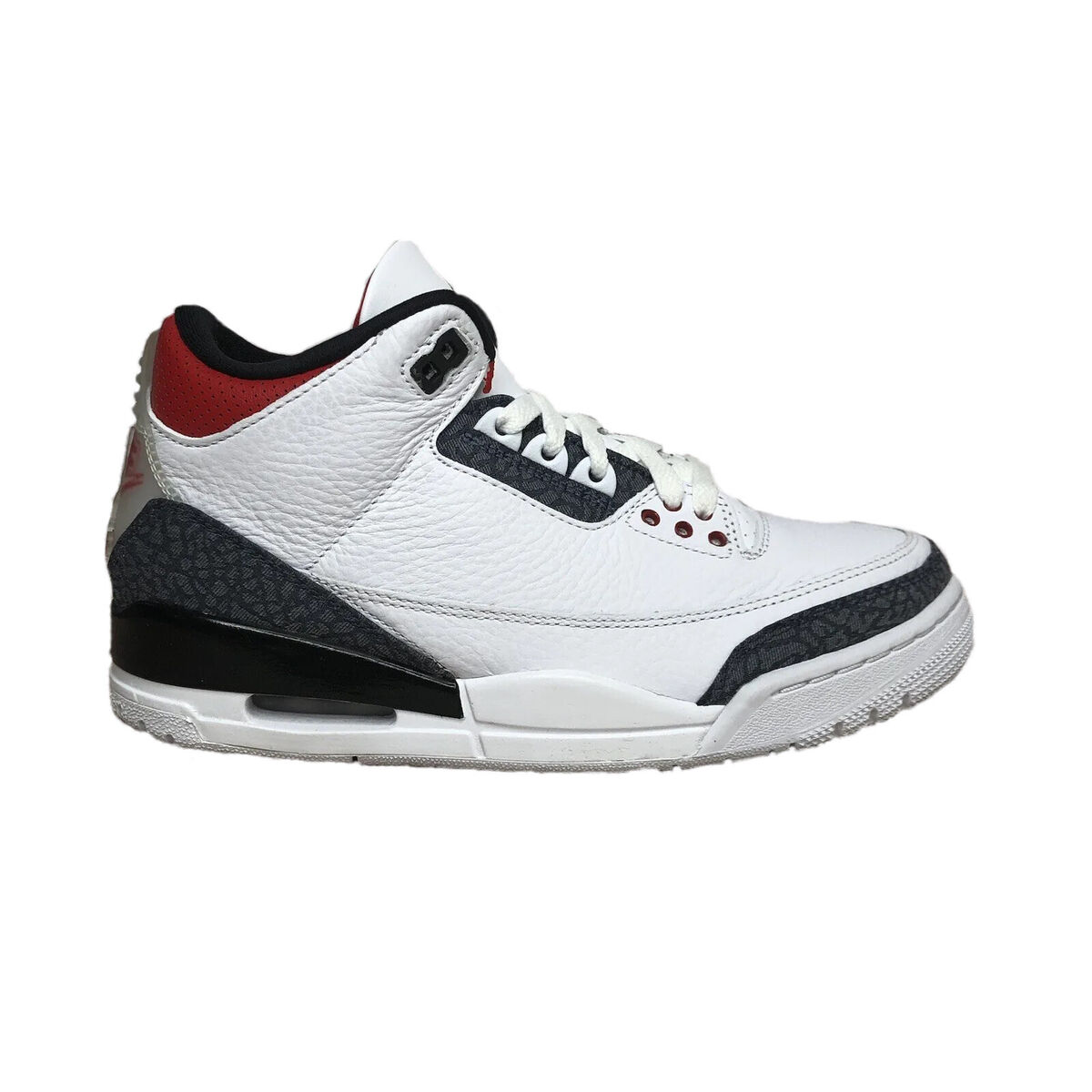 Air Jordan 3 Retro SE-T Denim Japan Exclusive White Fire Red Air Jordan 3 Retro SE-T Denim Japan Exclusive White Fire Red