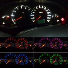 3x Lampadine LED aggiornamento cruscotto strumentazione per FORD FOCUS MK1 ST RS TDCI